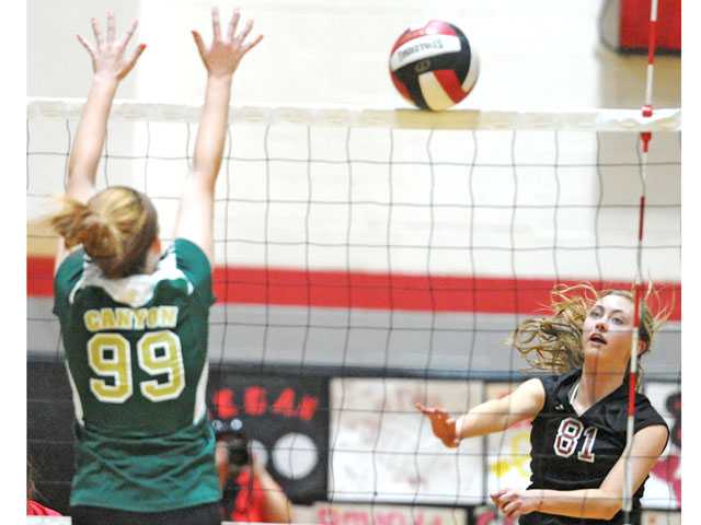 Prep volleyball: Enough to get the job done