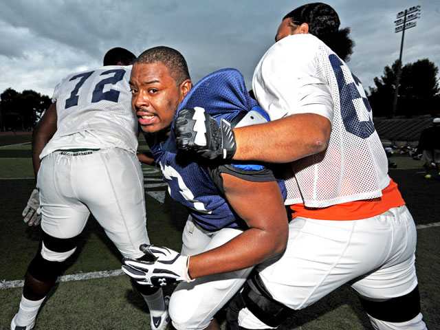 COC football: Antonio Guy - The place he belongs