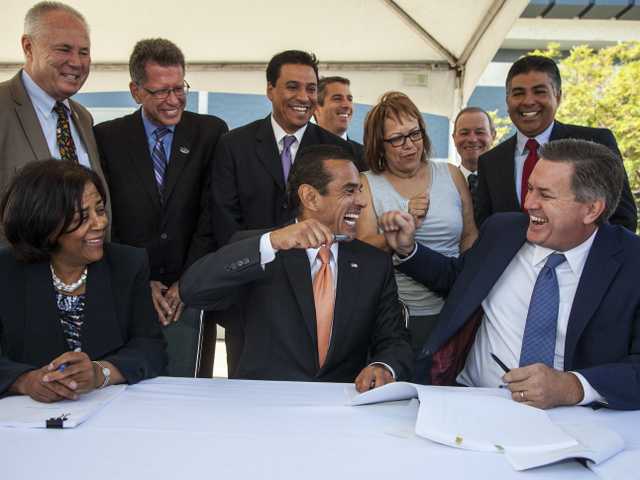 Lawsuit against downtown LA NFL stadium settled 