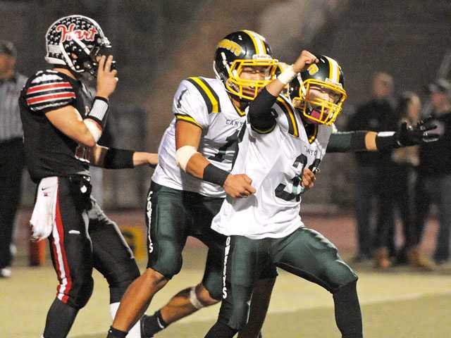 Foothill football: Ain’t that a kick
