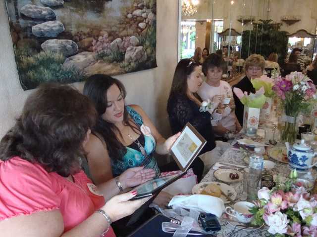 Gold Star Mother’s Day Tea