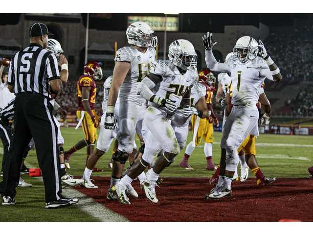 College football: Nothing but ‘O’ in L.A.