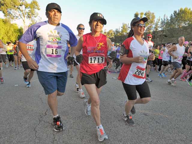 UPDATED: Hundreds run in Santa Clarita Marathon