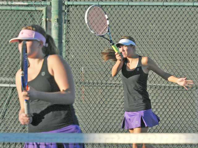 CIF tennis playoffs: One too many setbacks