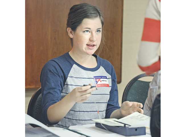 Polling brisk at Santa Clarita Valley stations