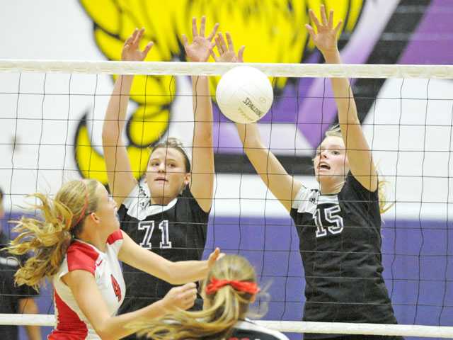 CIF volleyball playoffs: Battle back