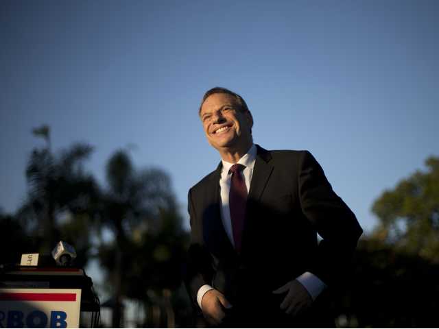 Filner claims victory as next San Diego mayor