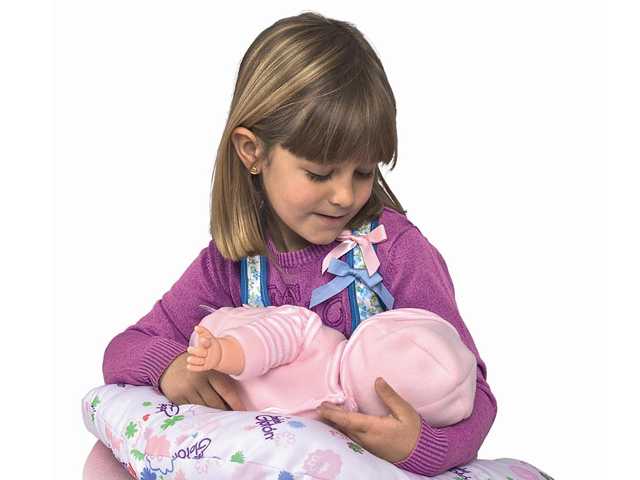 Breastfeeding baby doll: creepy or groundbreaking?