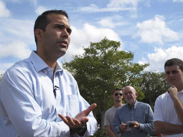 'Next Bush' makes campaign filing in Texas 
