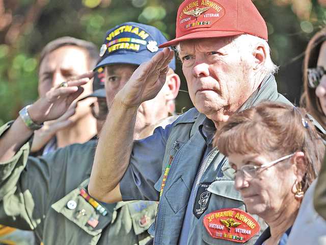 Yearly event honors vets
