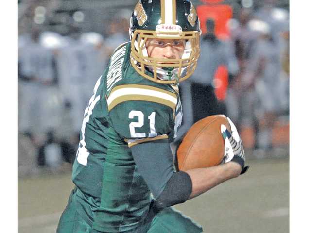 Prep football: Area of the aerial