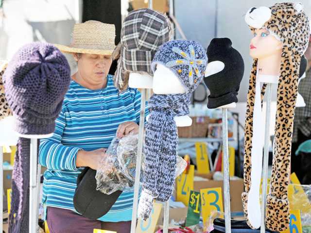 A day at the Saugus Swap Meet