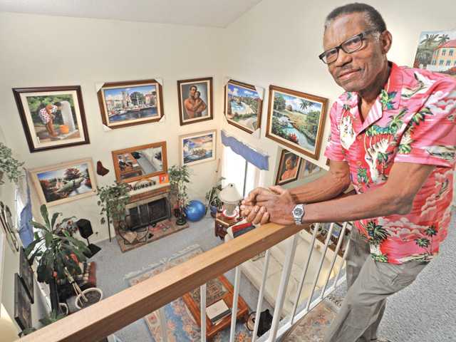Painting a lifetime on canvas