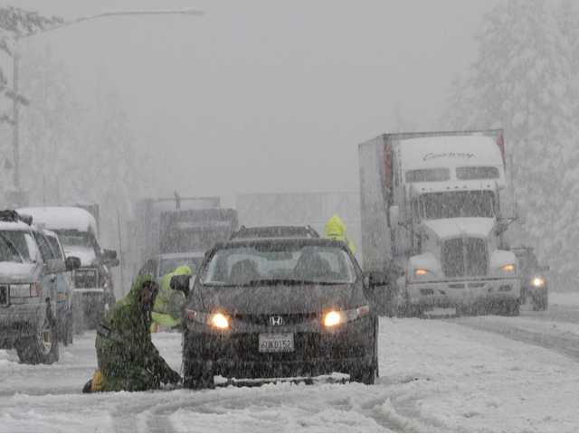 TV show to focus on keeping I-80 in Sierra in snow 