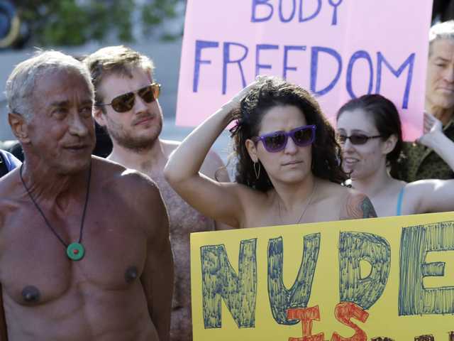PUBLIC NUDITY BAN EYED IN FED-UP SAN FRANCISCO