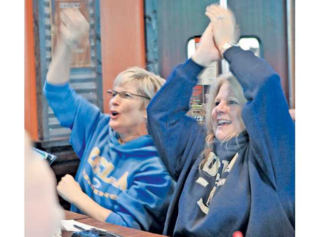 Residents cheer USC-UCLA game