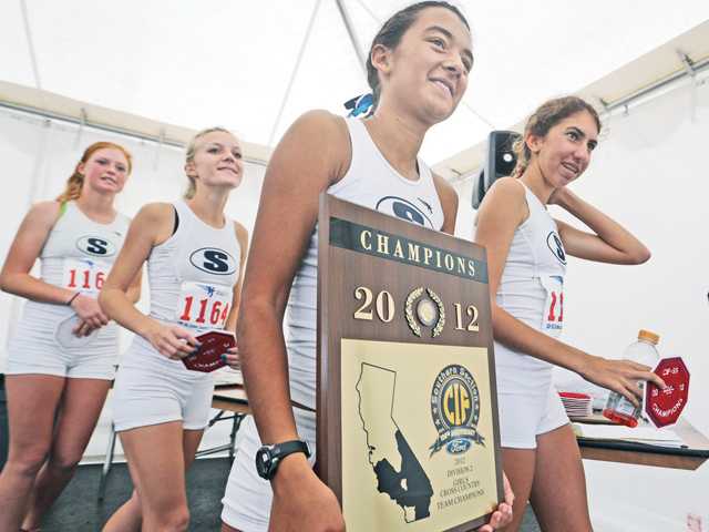CIF cross country: Saugus' section