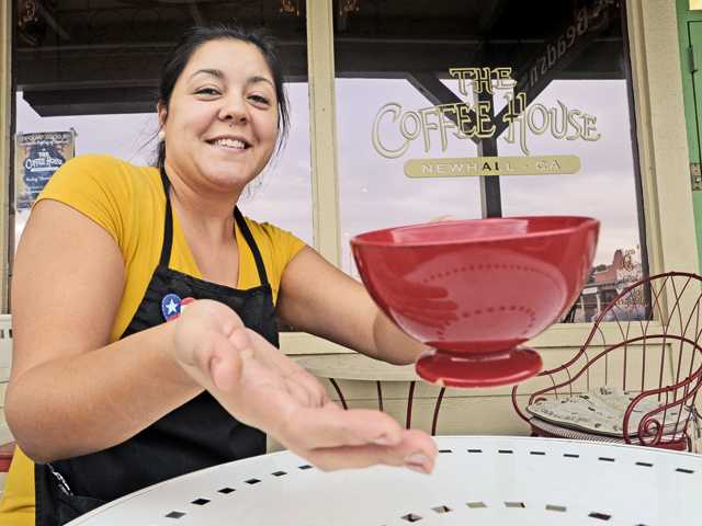Coffee house owner set to brew