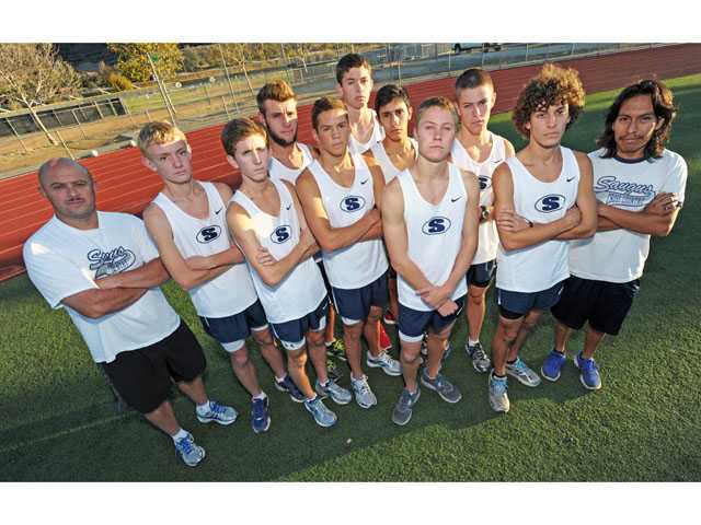 Saugus cross country: Up there with the best