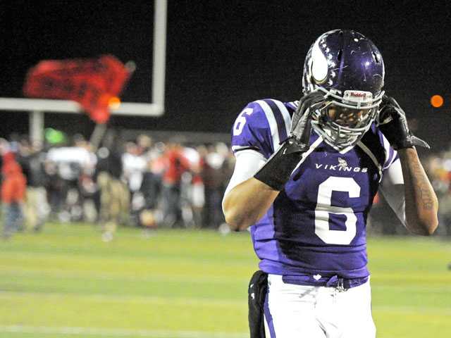 CIF football playoffs: Vikings season come to close
