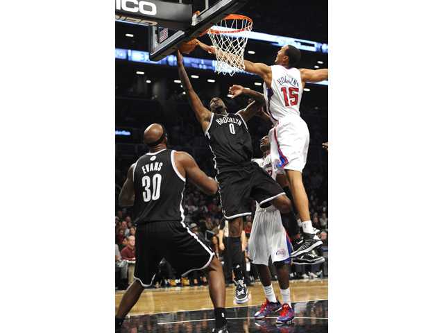 NBA: Nets shut down Clippers in fourth, win 86-76  