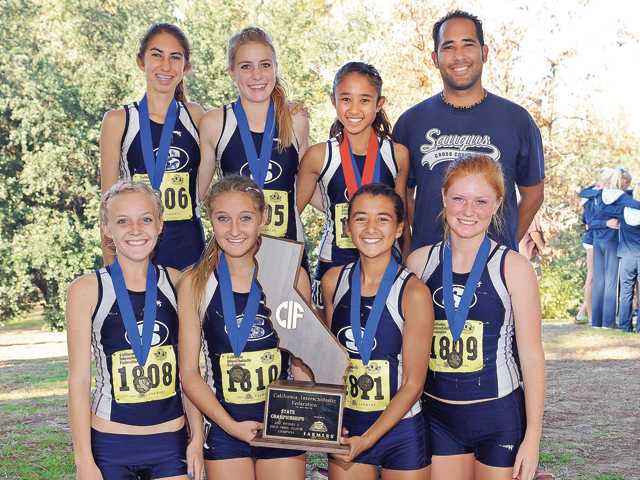 CIF cross country: Saugus surpasses its expectations