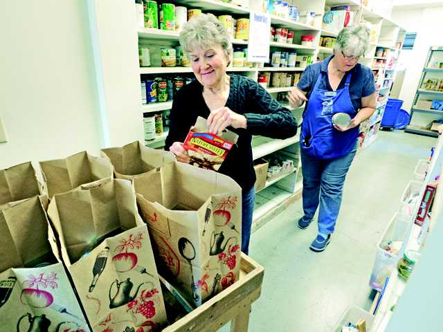 SCV Food Pantry meets community’s need year-round
