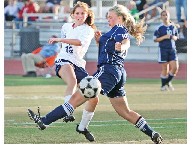 Prep soccer: Cents ahead of schedule