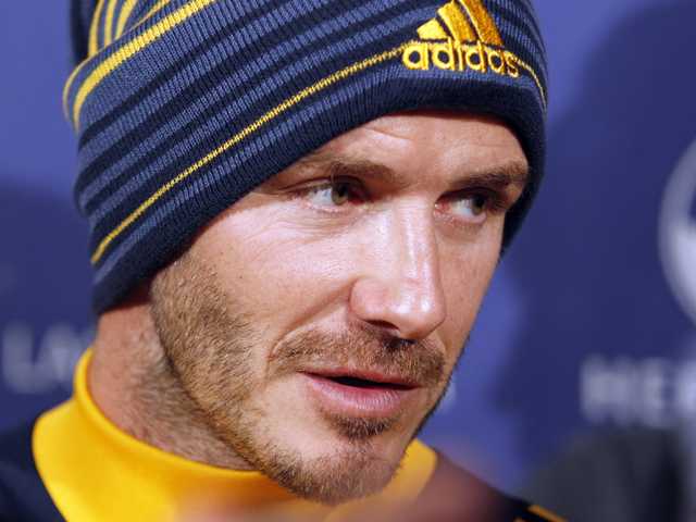 David Beckham is looking beyond his Galaxy finale