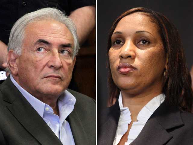 AP source: Strauss-Kahn, NY hotel maid to settle 