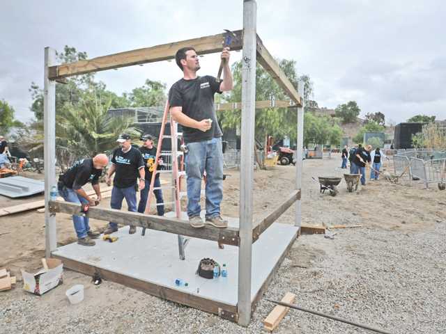 Habitat makeover