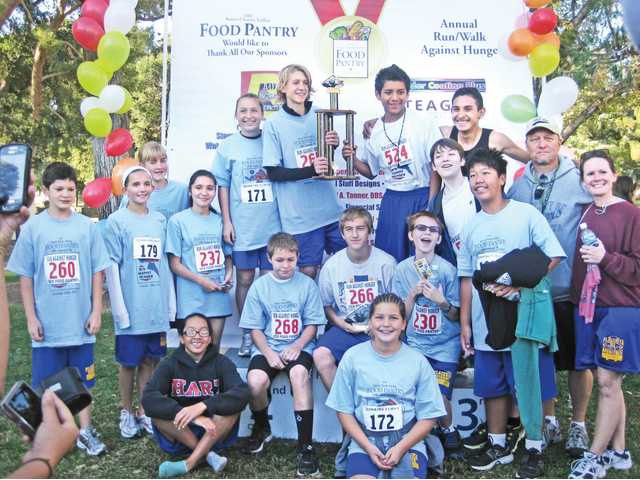Hundreds support Run for Hunger