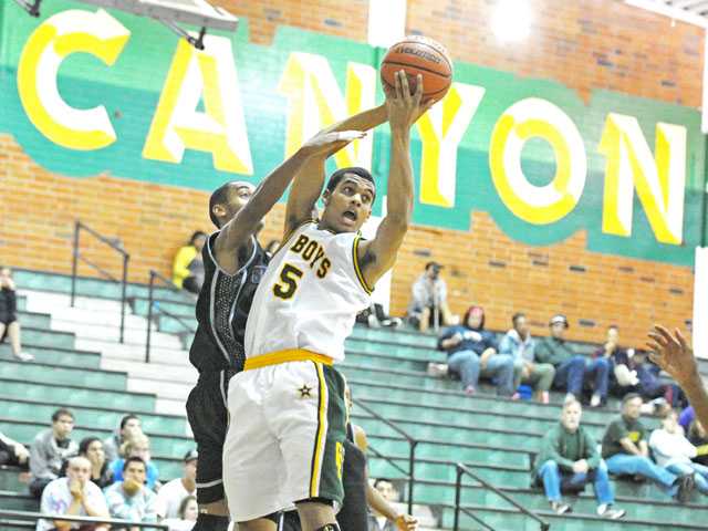 Prep basketball: Canyon does just enough