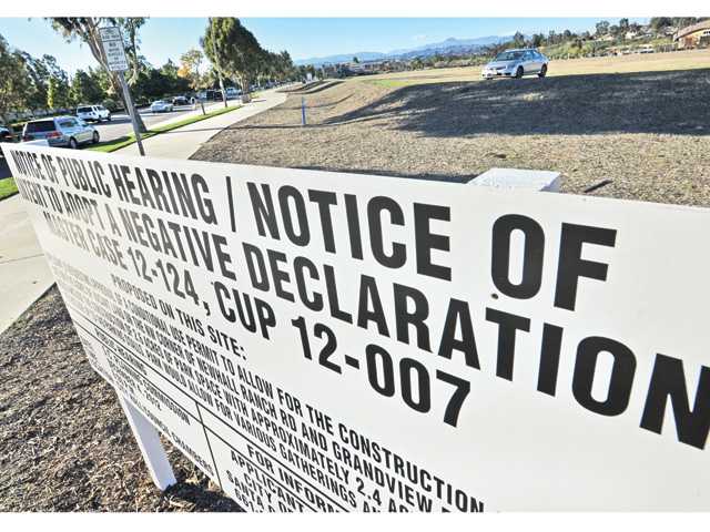 Valencia park, parking project takes step forward