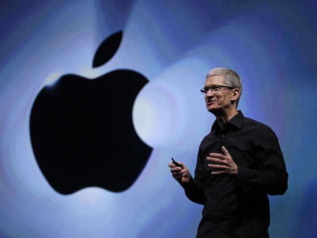 Apple's softer side emerges under CEO Cook