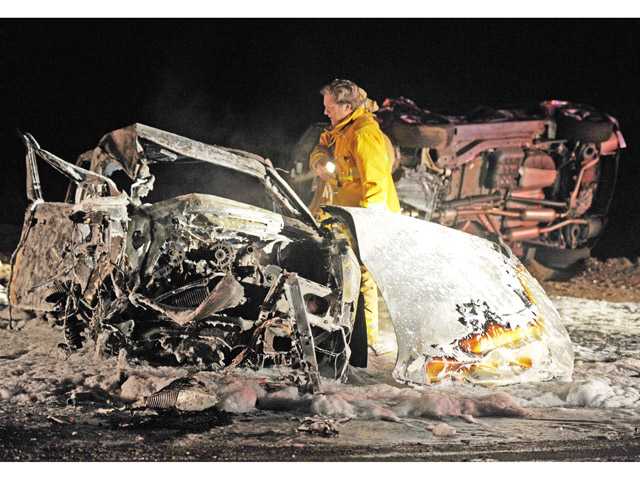 Veteran sheriff's captain hurt in head-on crash