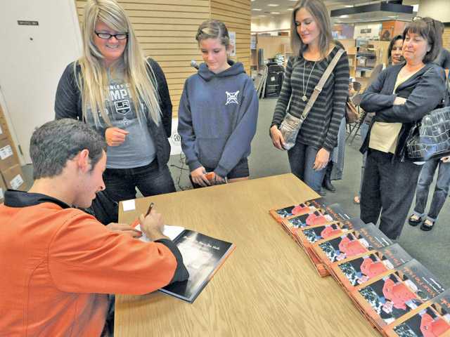 Young entrepreneur tastes success
