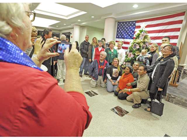Gold Star Families invited to see Christmas tree