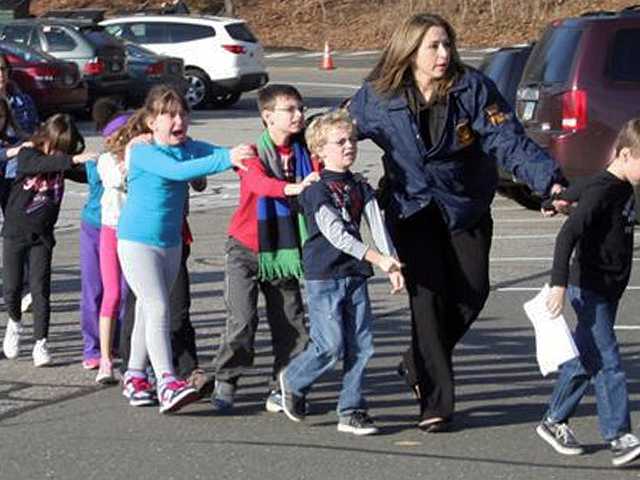 UPDATE: Gunman kills 26 at Conn. school, commits suicide