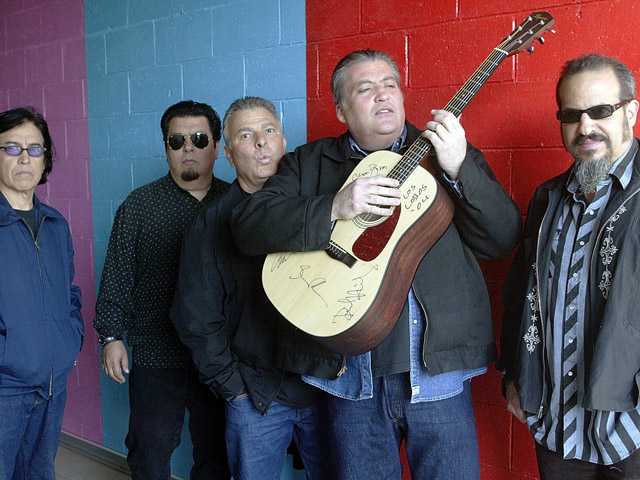 Chicano rock pioneers Los Lobos marking 40 years