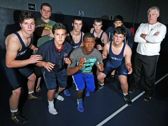 Prep wrestling: Trinity puts SCV back on mat
