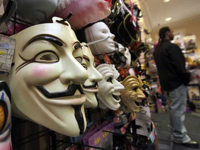 China's airing of 'V for Vendetta' stuns viewers