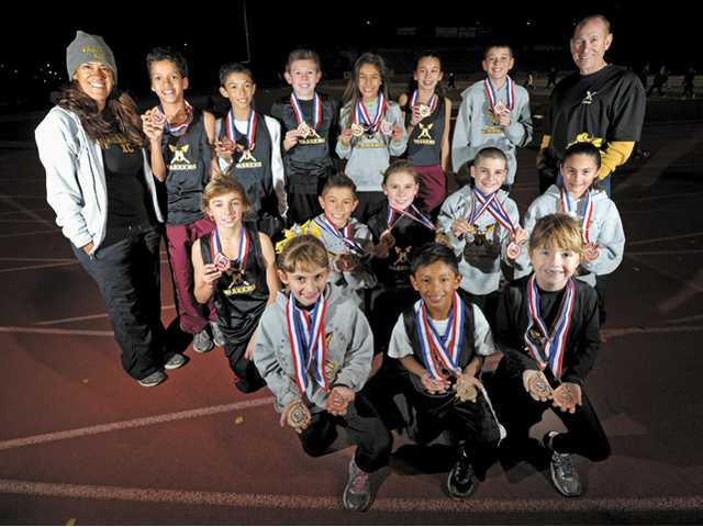 Youth cross country: Start of the run