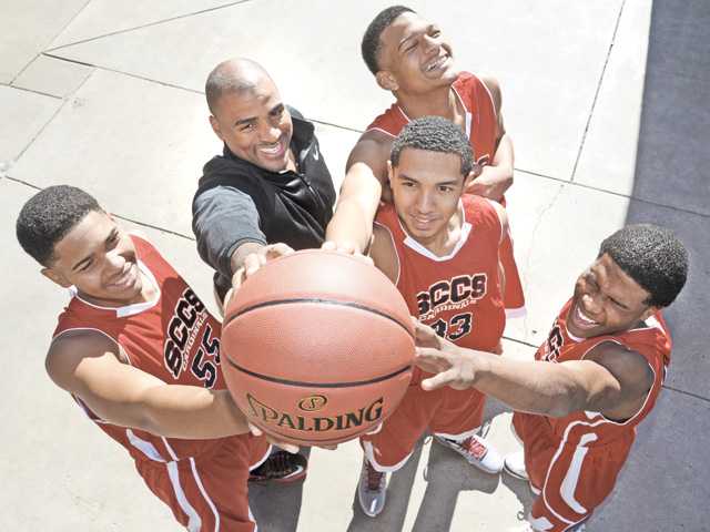 Prep basketball: Making their luck