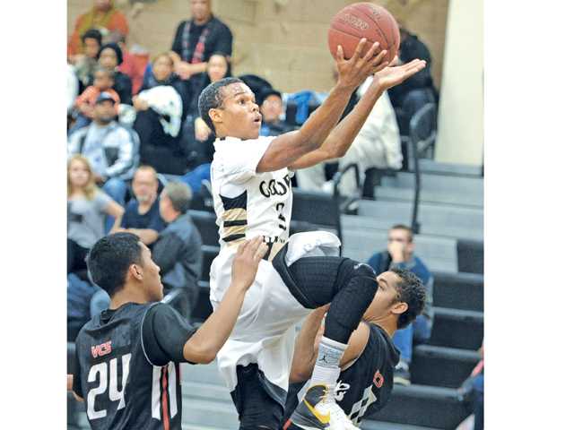 Prep basketball: Powerhouse punch