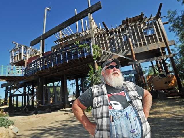 ‘Phonehenge’ builder sentenced to 539 days in jail