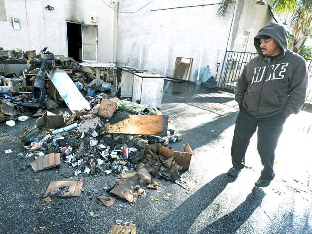 UPDATE: Newhall shop fire deemed an accident