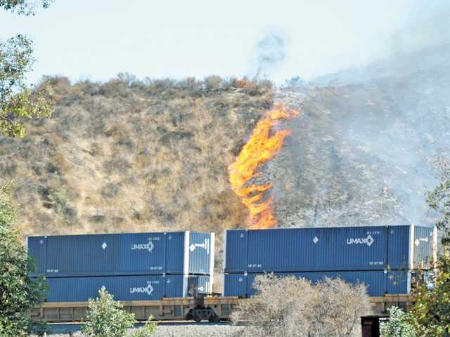 Fire activity up statewide