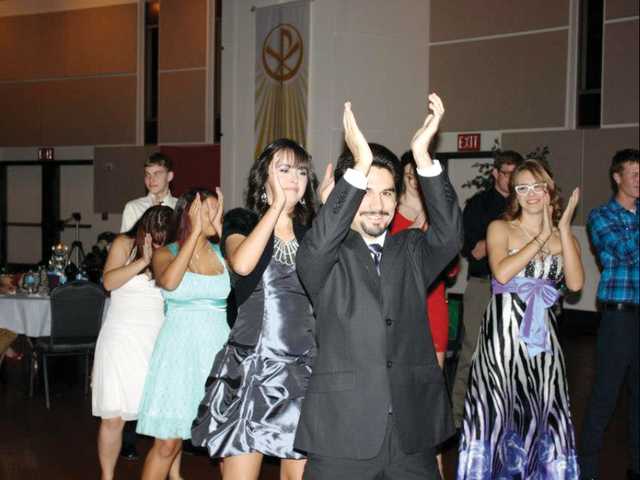 Ball brings young adults together in faith