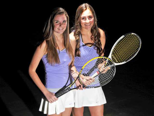 2012 All-SCV Girls Tennis: Keith and Inchalik, a reason for the return